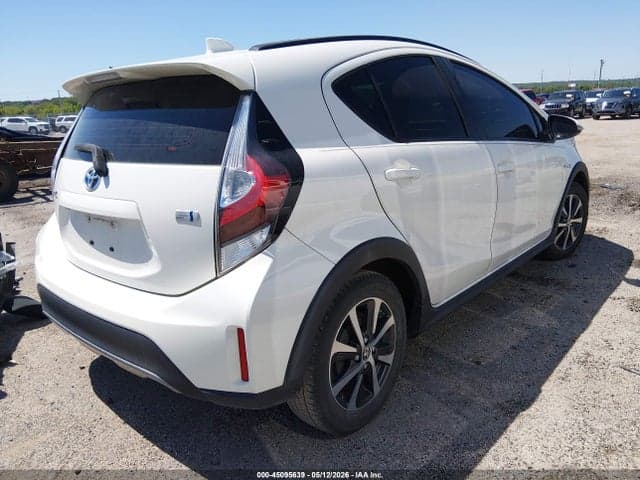 2018 TOYOTA PRIUS C ONE 4