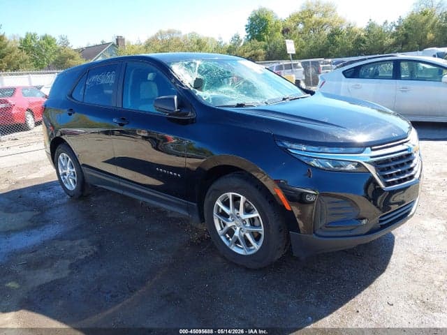 2022 CHEVROLET EQUINOX FWD LS