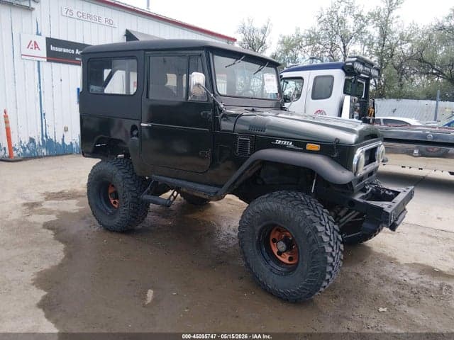 1971 TOYOTA LAND CRUISER 4WD