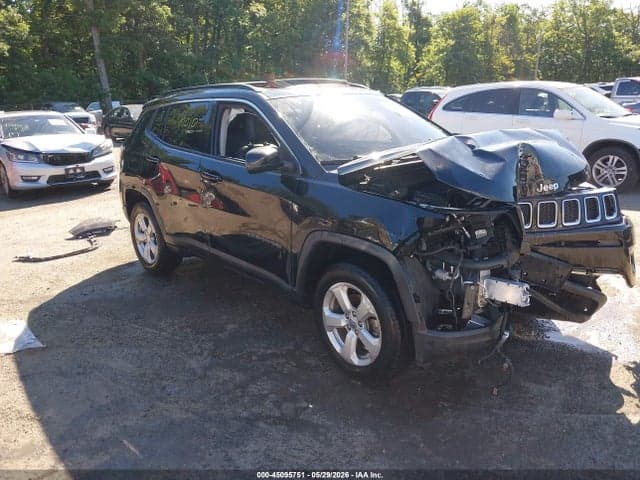 2021 JEEP COMPASS LATITUDE 4X4 1