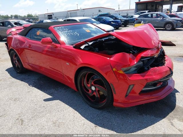 2018 CHEVROLET CAMARO 1LT 1