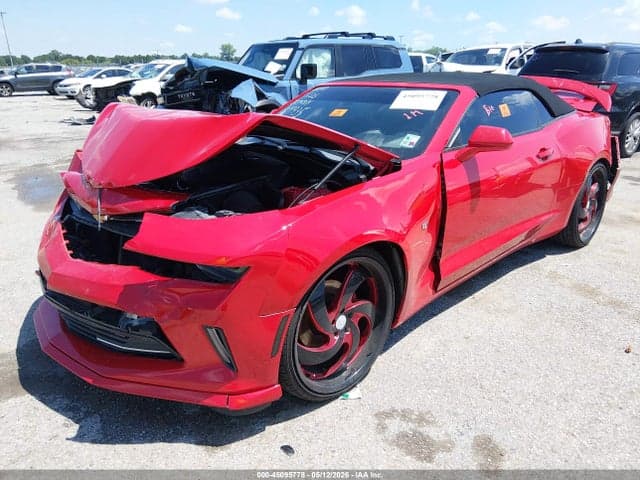 2018 CHEVROLET CAMARO 1LT 2