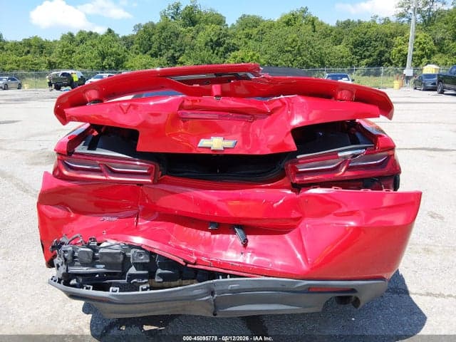 2018 CHEVROLET CAMARO 1LT 16