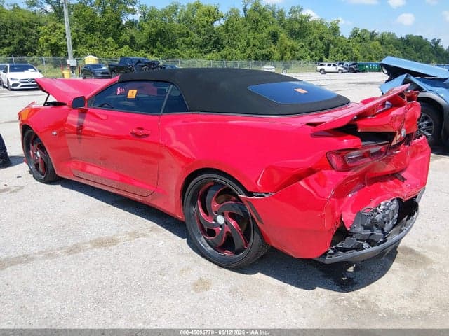2018 CHEVROLET CAMARO 1LT 3
