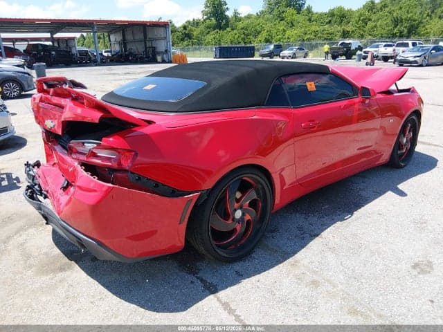 2018 CHEVROLET CAMARO 1LT 4