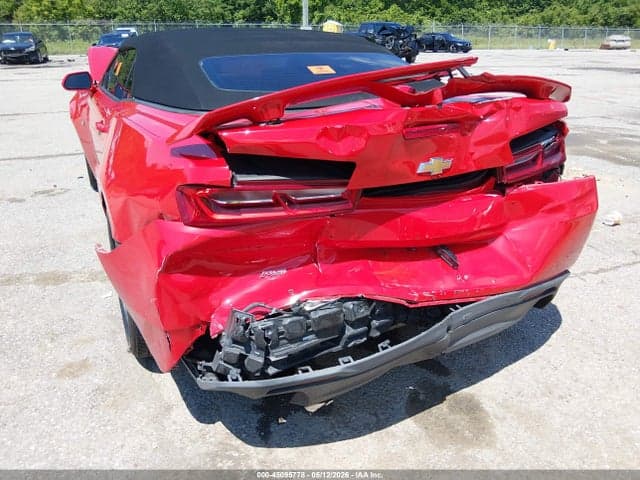 2018 CHEVROLET CAMARO 1LT 6