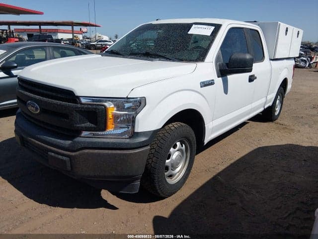 2018 FORD F-150 XL 2