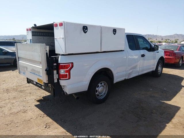 2018 FORD F-150 XL 4