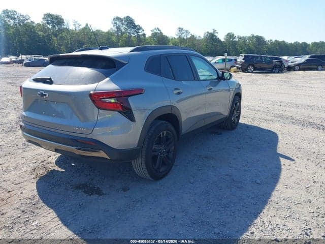 2025 CHEVROLET TRAX FWD ACTIV 4