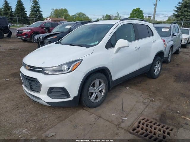 2019 CHEVROLET TRAX LT 2
