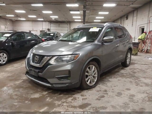 2018 NISSAN ROGUE SV 2