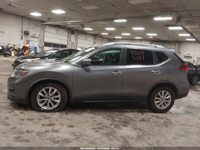 2018 NISSAN ROGUE SV 14