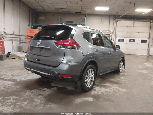 2018 NISSAN ROGUE SV 4