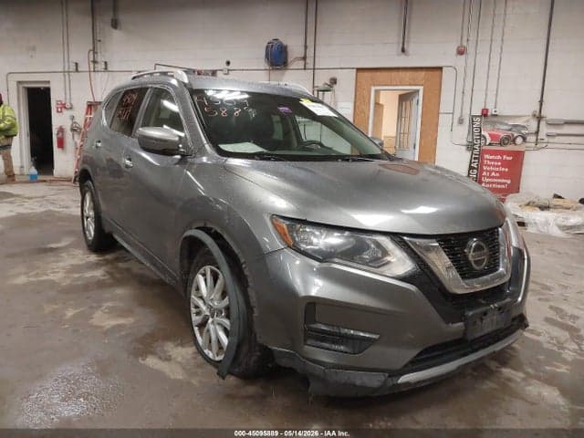 2018 NISSAN ROGUE SV 6