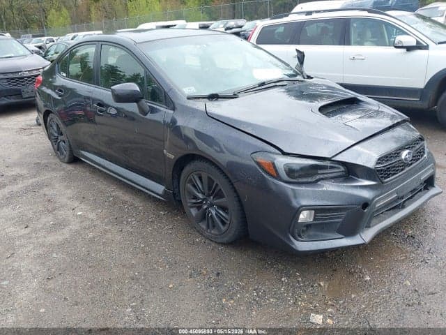 2018 SUBARU WRX