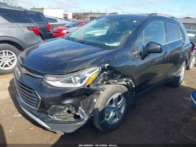 2018 CHEVROLET TRAX LT 2