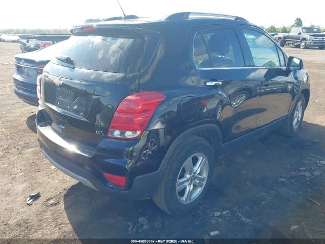 2018 CHEVROLET TRAX LT 4