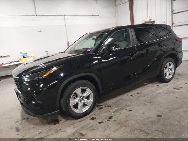 2023 TOYOTA HIGHLANDER LE 2