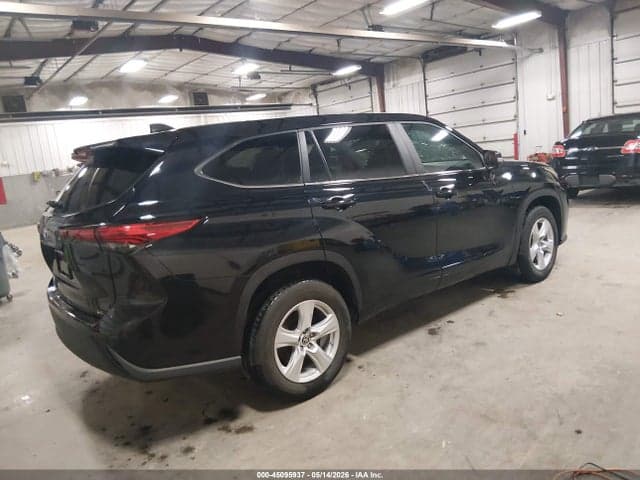 2023 TOYOTA HIGHLANDER LE 4