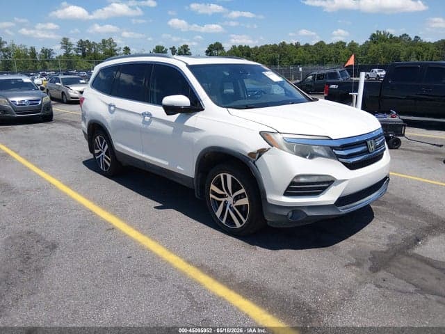 2017 HONDA PILOT TOURING 1