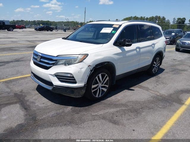 2017 HONDA PILOT TOURING 2