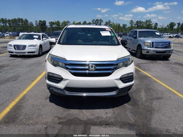 2017 HONDA PILOT TOURING 12