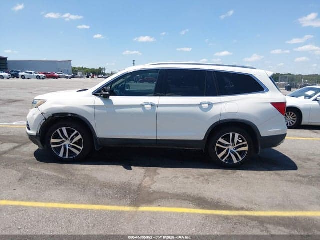 2017 HONDA PILOT TOURING 14
