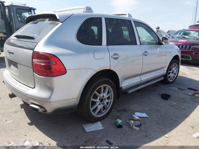 2009 PORSCHE CAYENNE 4
