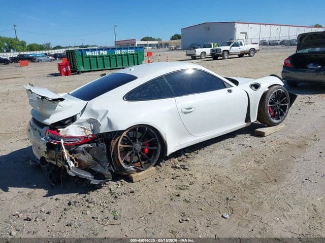 2015 PORSCHE 911 GT3 4
