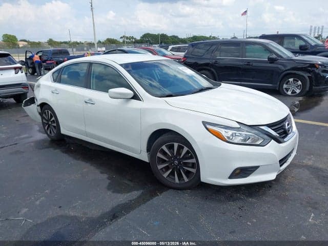 2018 NISSAN ALTIMA 2.5 SV