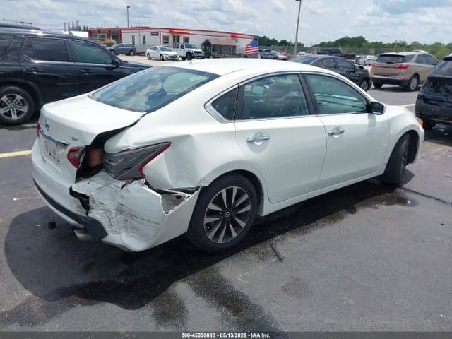 2018 NISSAN ALTIMA 2.5 SV 4
