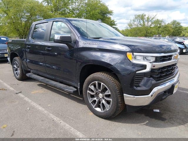 2024 CHEVROLET SILVERADO 1500 4WD SHORT BED LT WITH 2FL - 1