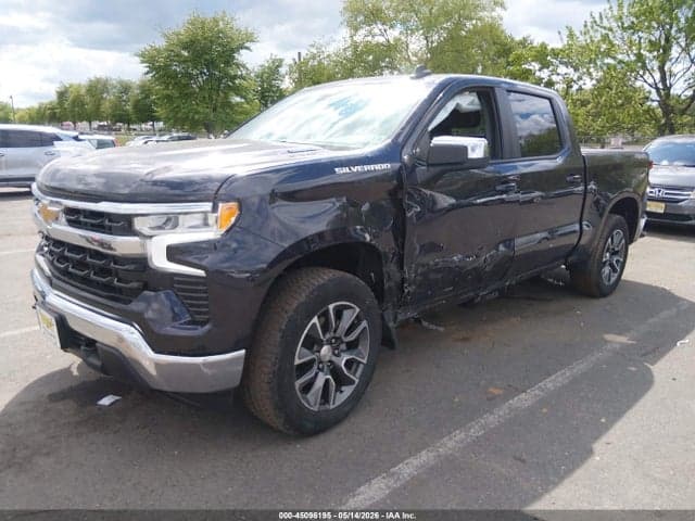 2024 CHEVROLET SILVERADO 1500 4WD SHORT BED LT WITH 2FL 2