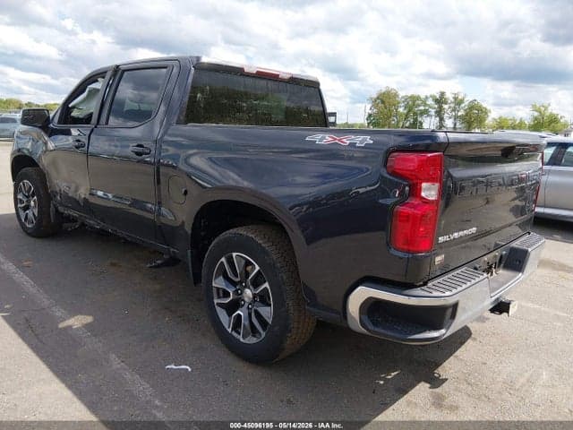 2024 CHEVROLET SILVERADO 1500 4WD SHORT BED LT WITH 2FL 3