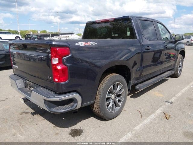 2024 CHEVROLET SILVERADO 1500 4WD SHORT BED LT WITH 2FL 4