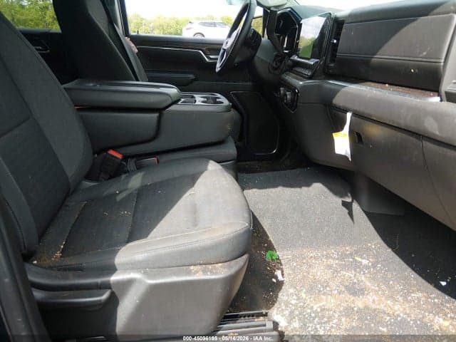 2024 CHEVROLET SILVERADO 1500 4WD SHORT BED LT WITH 2FL 5