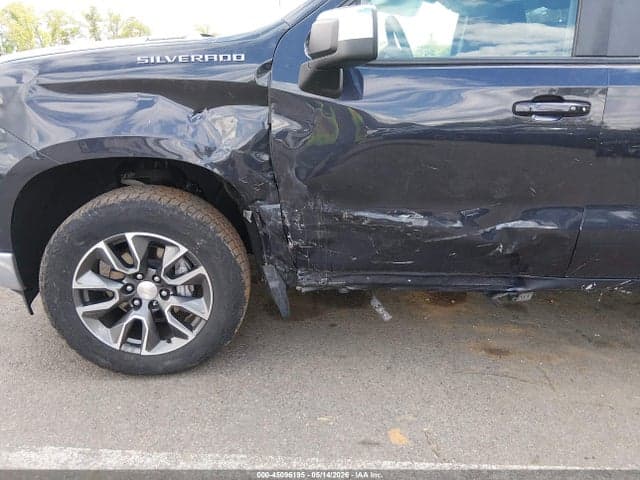 2024 CHEVROLET SILVERADO 1500 4WD SHORT BED LT WITH 2FL 6