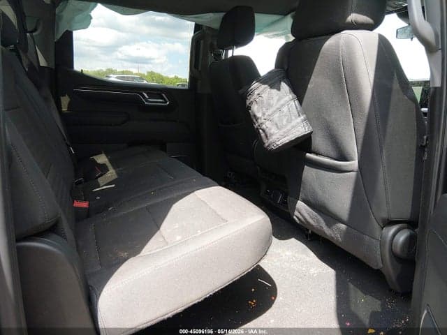 2024 CHEVROLET SILVERADO 1500 4WD SHORT BED LT WITH 2FL 8