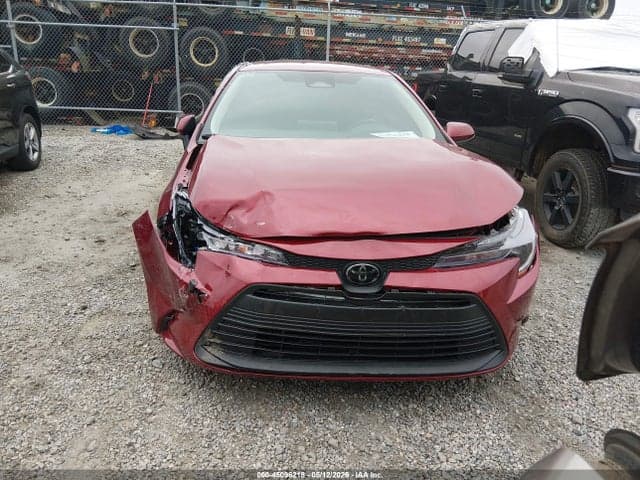 2026 TOYOTA COROLLA LE 12