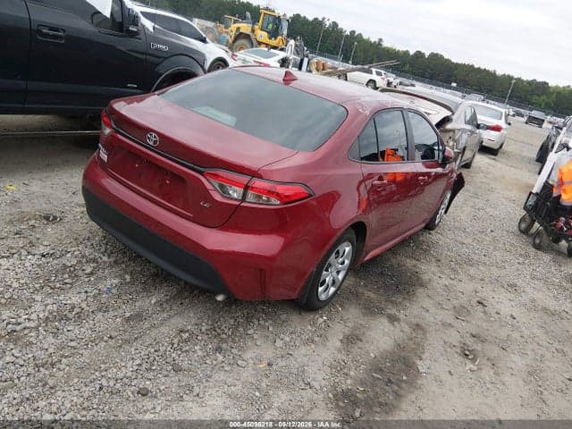 2026 TOYOTA COROLLA LE 4