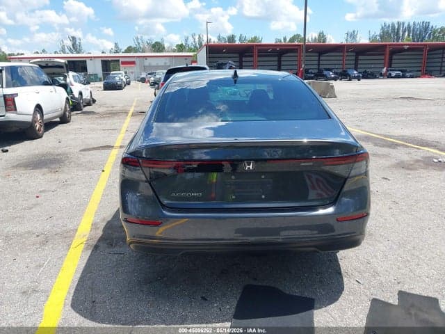 2024 HONDA ACCORD LX 17