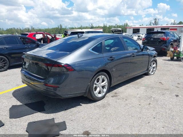 2024 HONDA ACCORD LX 4