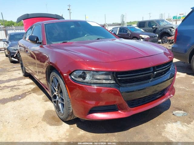 2018 DODGE CHARGER SXT RWD 1