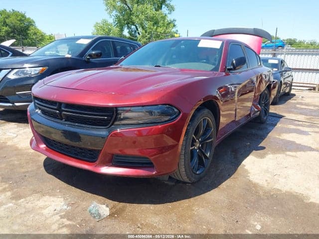 2018 DODGE CHARGER SXT RWD 2
