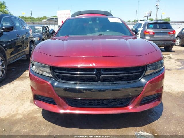 2018 DODGE CHARGER SXT RWD 12