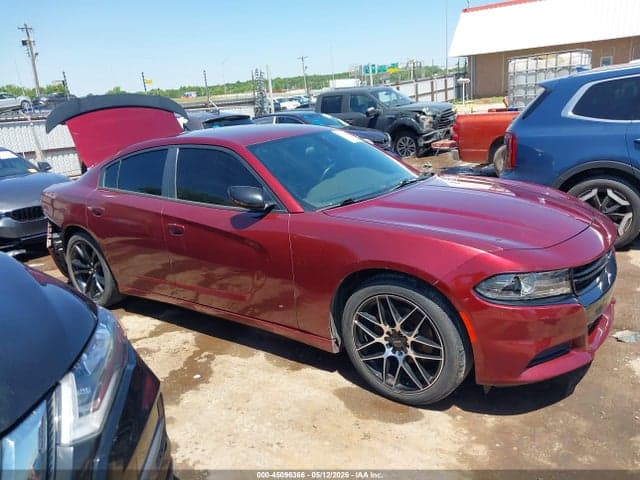 2018 DODGE CHARGER SXT RWD 13