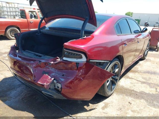 2018 DODGE CHARGER SXT RWD 4