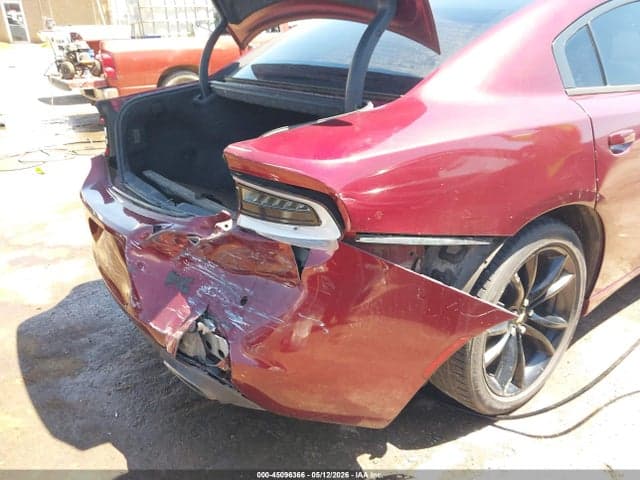 2018 DODGE CHARGER SXT RWD 6