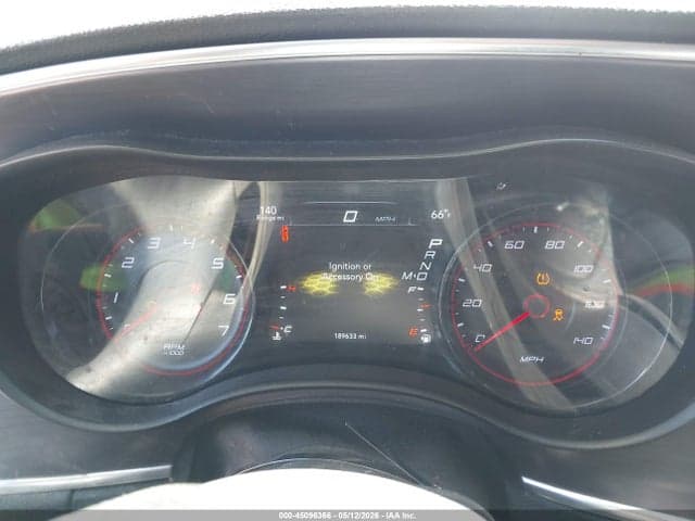 2018 DODGE CHARGER SXT RWD 7