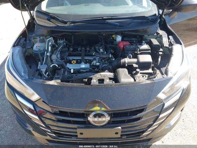 2025 NISSAN VERSA 1.6 S 10